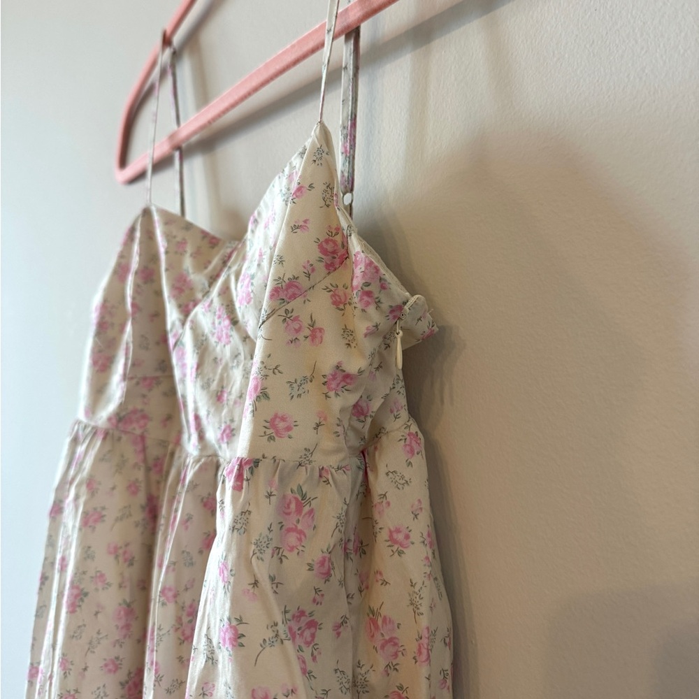 Brand New Floral Summer Dress | Size Medium